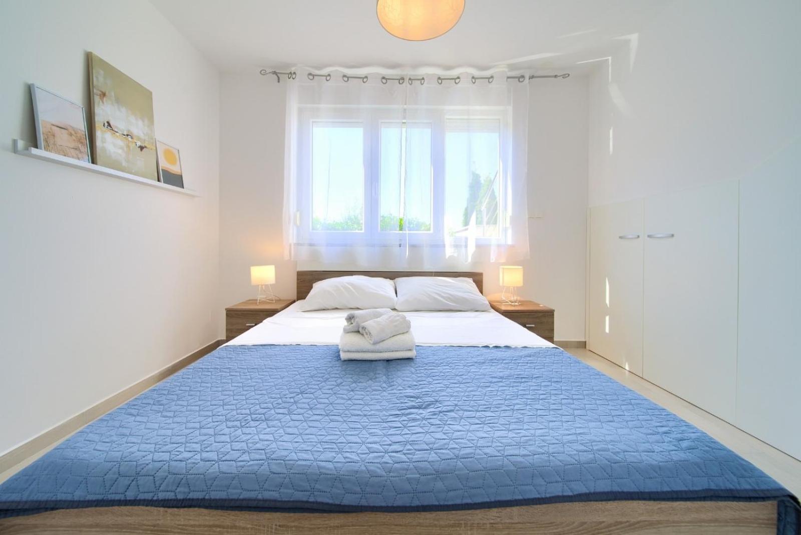Apartment Sasso Bianco With The Private Pool Njivice Exterior foto