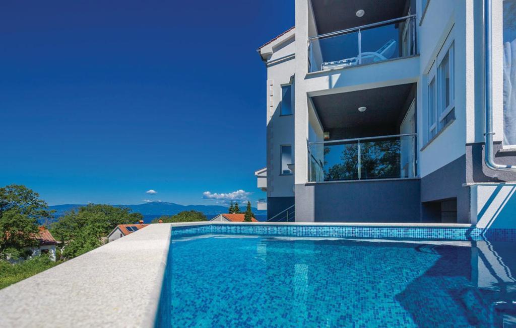 Apartment Sasso Bianco With The Private Pool Njivice Exterior foto